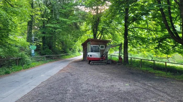 Der geplante „Premiumparkplatz“ vor der Bärenschützklamm erhielt Gegenwind