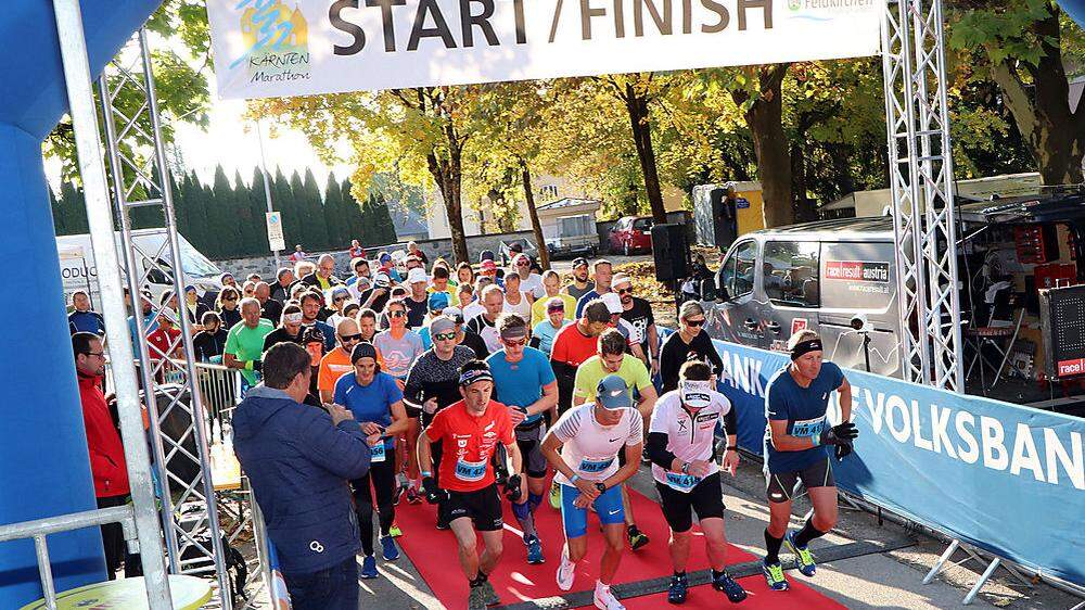 Heuer kein Kärnten Marathon in Feldkirchen