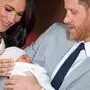 Meghan und Harry mit dem kleinen Archie Harrison