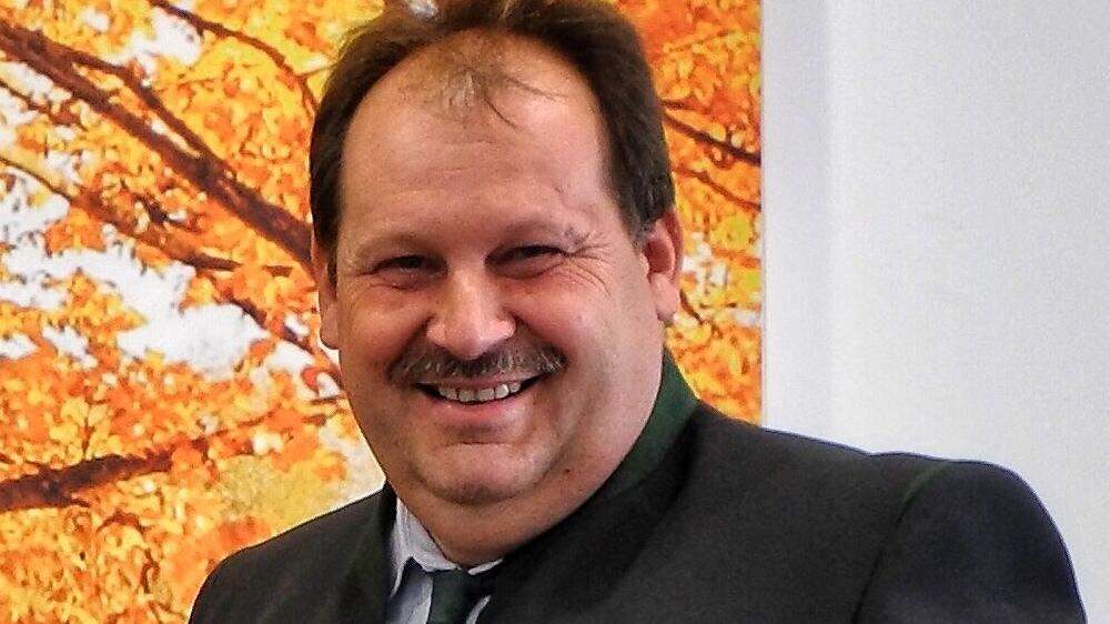 Obstbauern-Chef Dietmar Kainz steht unter Beschuss 