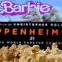 "Barbie" und "Oppenheimer": Viele Kinos bieten Doppelvorstellungen der beiden Blockbuster an.