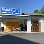 Die kleine Manzi’s Bäckerei in einer Außenansicht