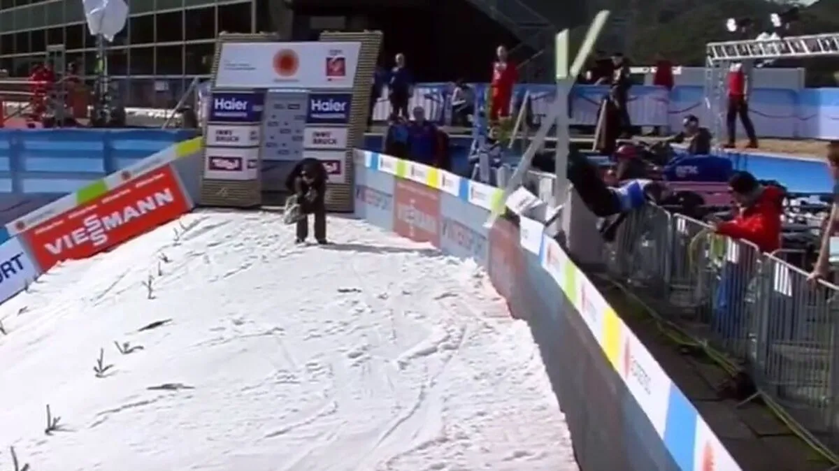 Thomas Aasen Markeng hatte Glück im Unglück