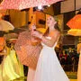 Tolle Regenschirm-Choreographie in Weiz