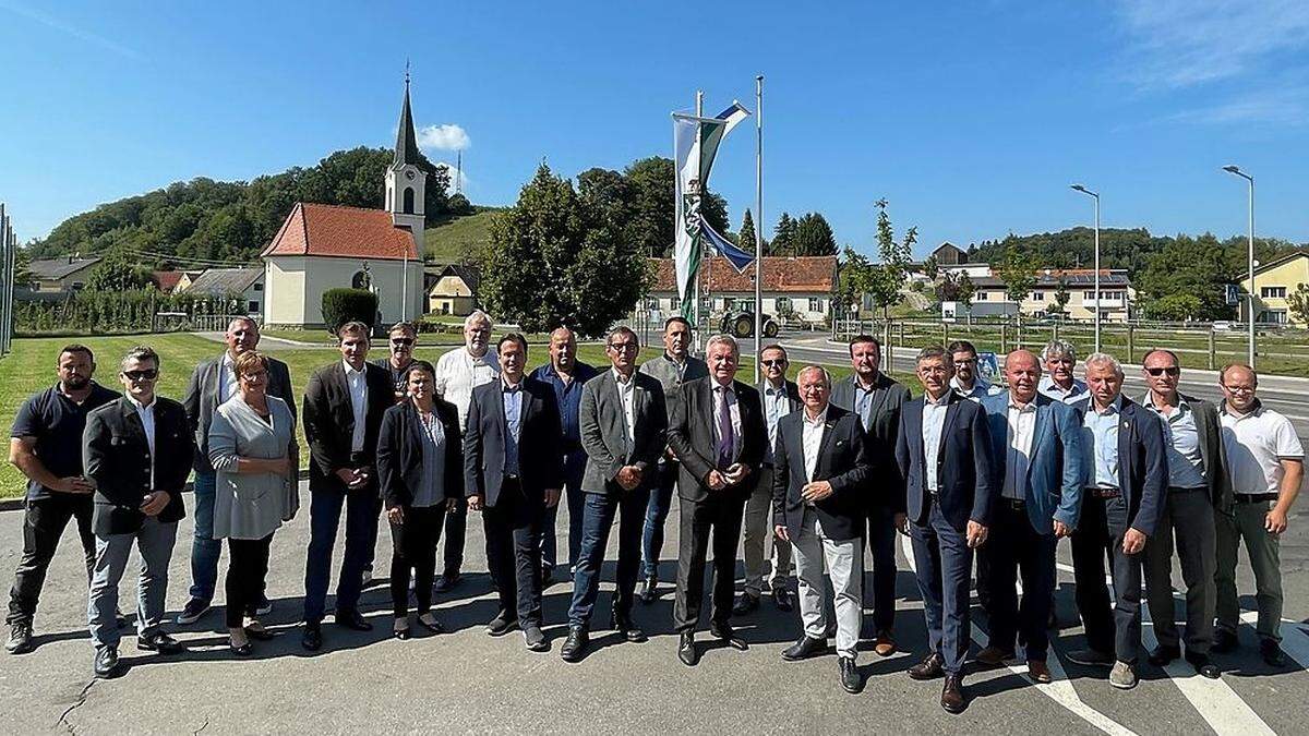 Der Abschluss der Großbaustelle war für die Beteiligten &quot;ein Team-Erfolg&quot;