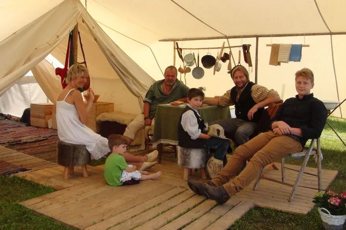 Für die Texas Company aus Veitsch im Mürztal war das Westerncamp eine Ausflug für die ganze Familie und Freunde.