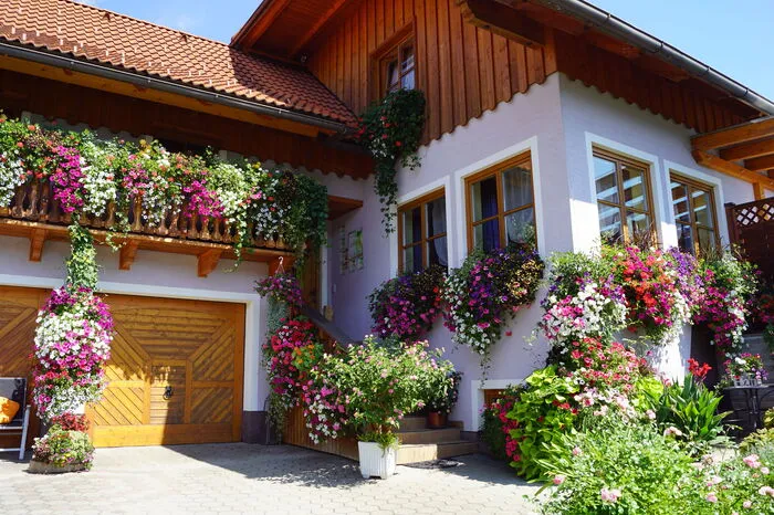 Das florale Gastspiel wurde mit Gold belohnt.