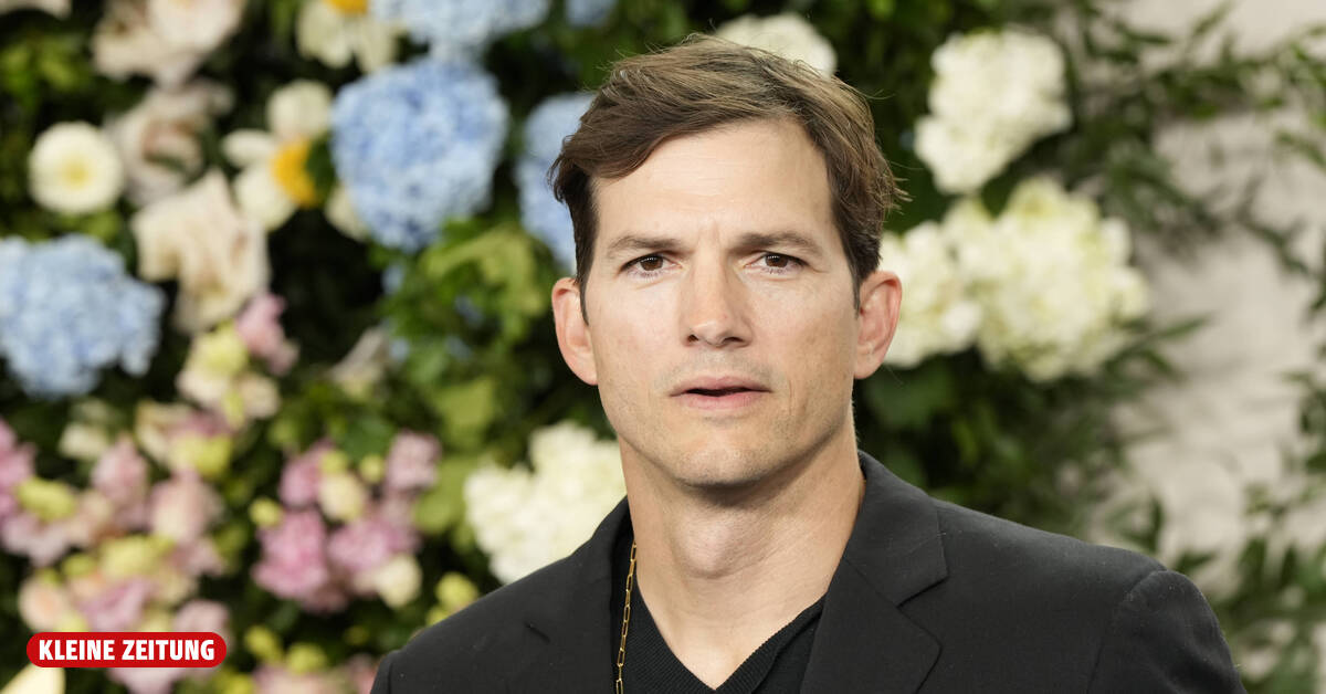Ashton Kutcher: „Mein gutes Aussehen hat mir auch geschadet“