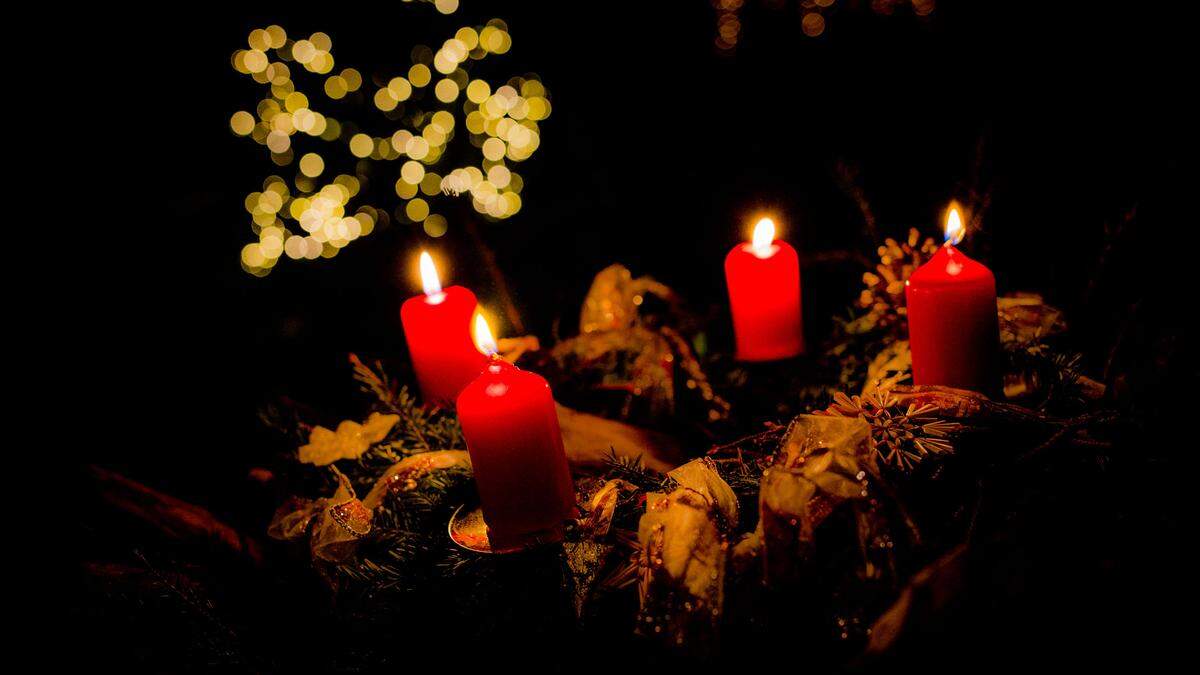 Advent, Advent, ein Lichtlein brennt ... 