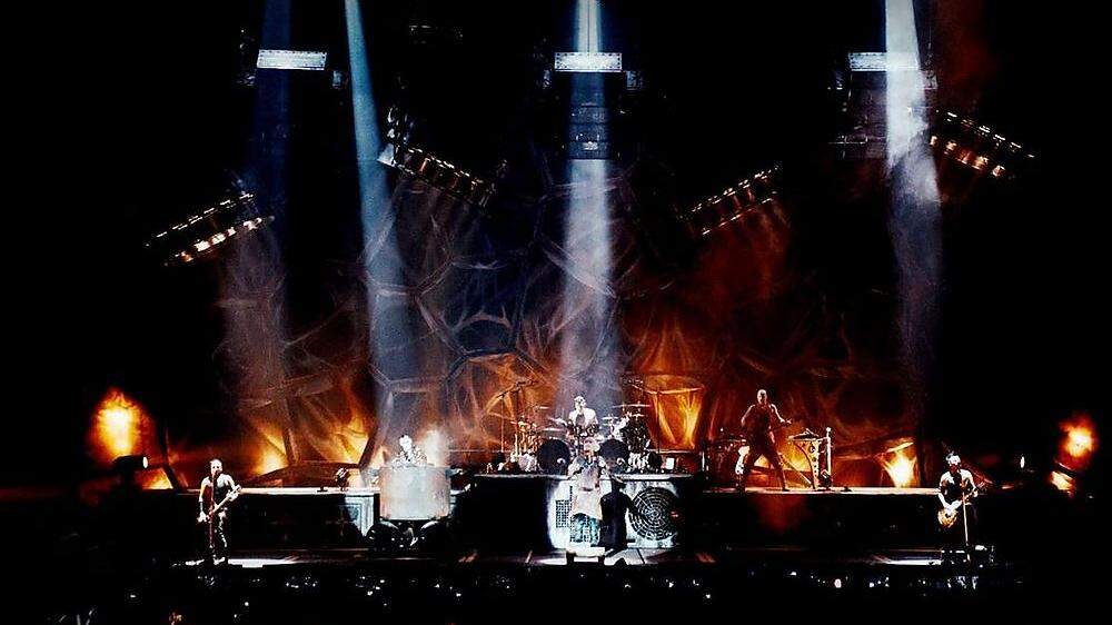 Das Konzert in Klagenfurt hätte der Auftakt zur Europa-Tournee von Rammstein sein sollen