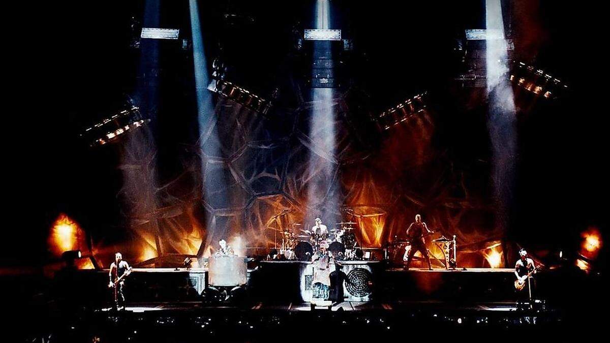 Das Konzert in Klagenfurt hätte der Auftakt zur Europa-Tournee von Rammstein sein sollen