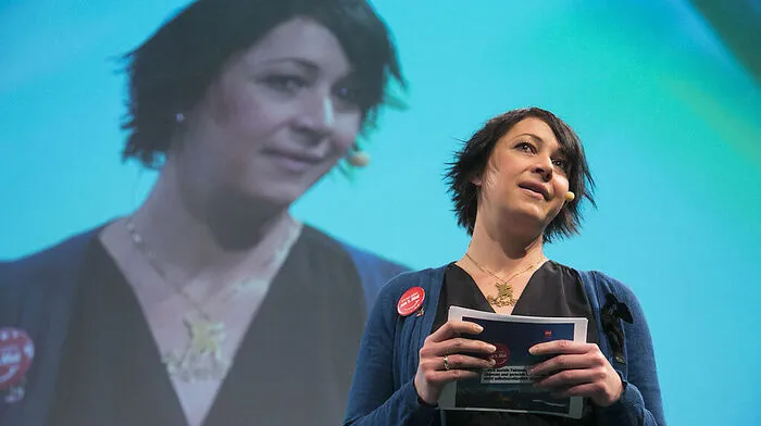 Die alte und neue Chefin der Grazer SPÖ, Martina Schröck 
