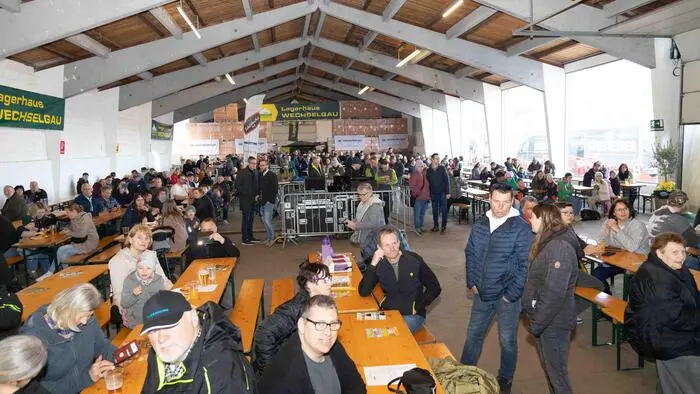 Großen Andrang verzeichnete auch heuer wieder die beliebte Wechselgau-Leistungsschau am Freitag, dem 27., und Samstag, dem 28. März.