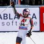 Marcel Hirscher freute sich