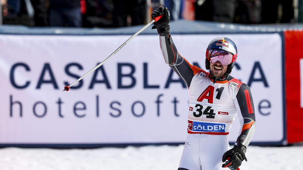 Marcel Hirscher freute sich