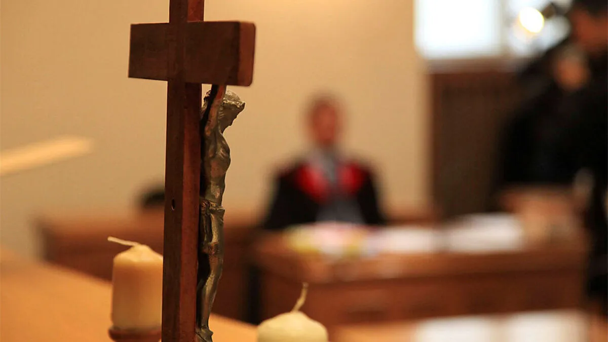 In Klagenfurt steht heute ein mutmaßlicher Räuber vor Gericht (Symbolfoto)