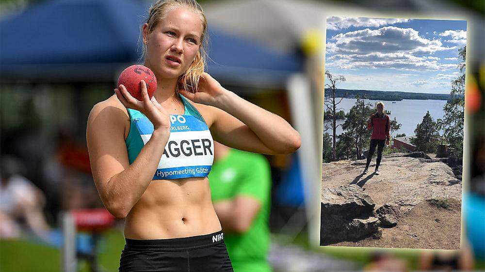 Sie hält Kärntens Fahnen bei der U20-WM hoch: Siebenkämpferin Sarah Lagger hat eine Medaille im Visier