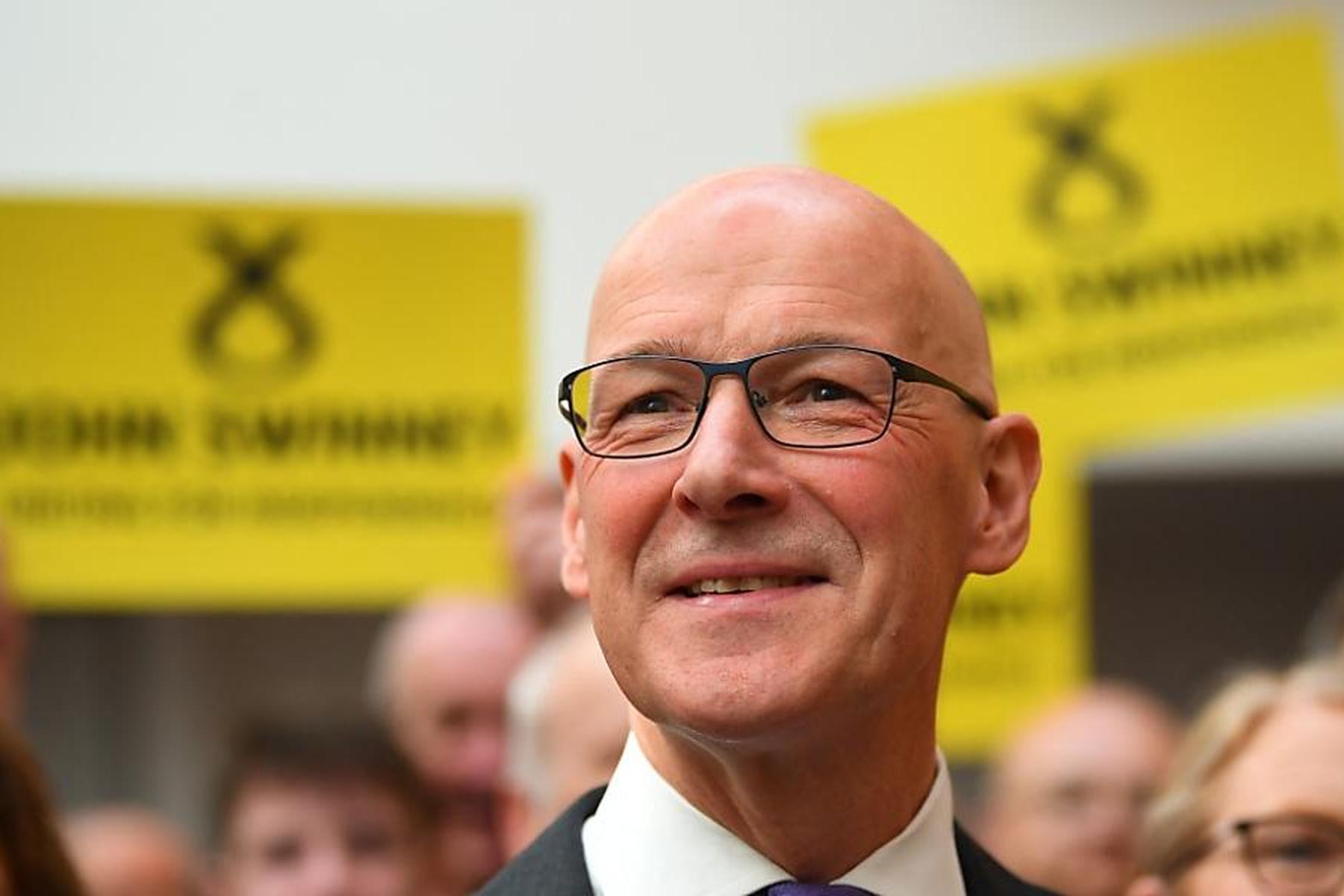 Einziger Kandidat: John Swinney zu neuem Chef der schottischen Regierungspartei ernannt