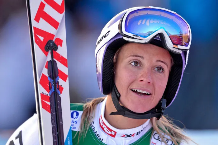 Michaela Kirchgasser wurde Siebente.