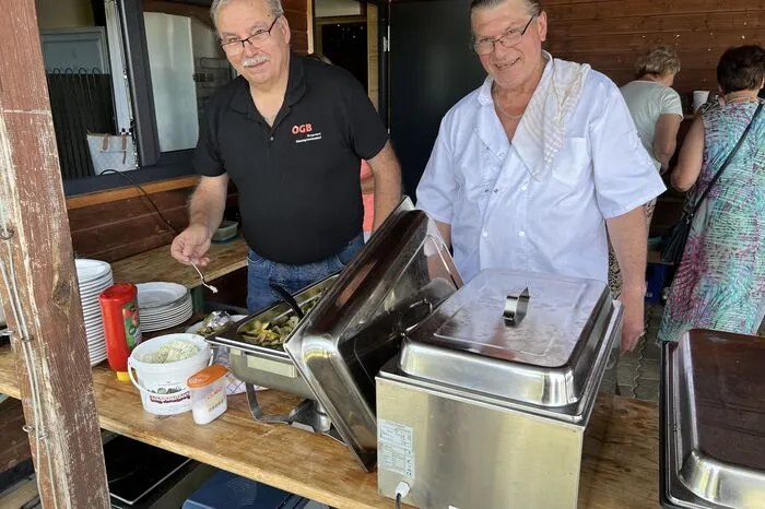 Als weiterer Höhepunkt des Festes wartete ein Schätzspiel mit zahlreichen attraktiven Preisen.