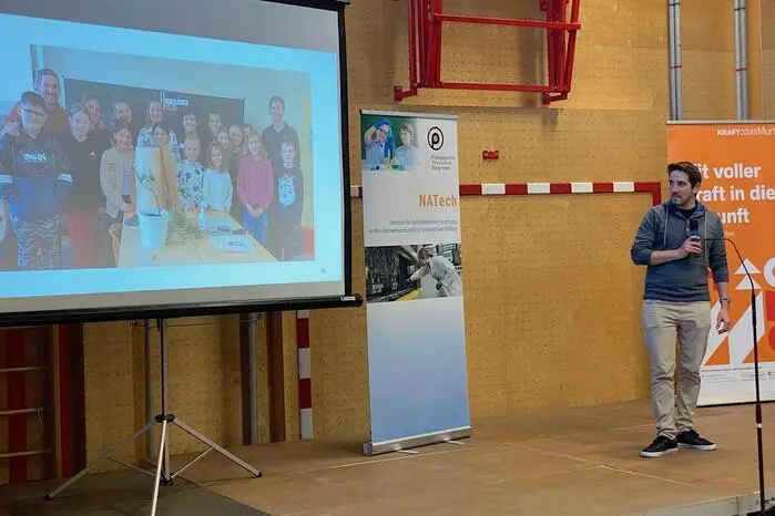 Anfang März wurde zur Abschlussveranstaltung in der Volksschule Weißkirchen geladen. 