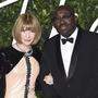 Vogue-Chefs Anna Wintour und Edward Enninful 