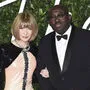 Vogue-Chefs Anna Wintour und Edward Enninful 