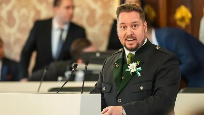 FPÖ-Klubobmann Marco Triller 