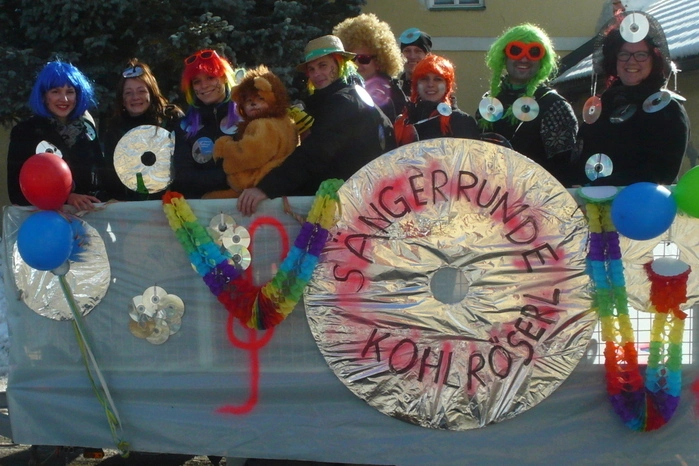 Wie immer ging es bunt zu.