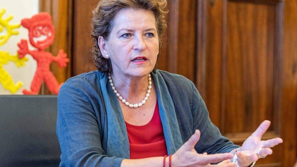 Umweltlandesrätin Ursula Lackner (SPÖ)