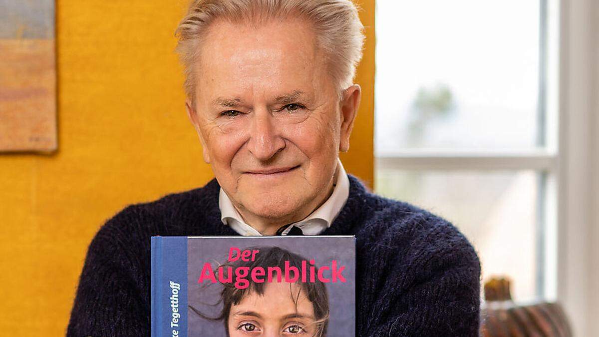 Augenblicke-Sammler Folke Tegetthoff