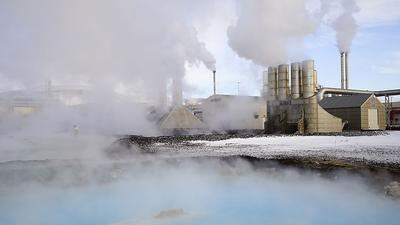Island hat eine Vielzahl an natürlichen Energiequellen