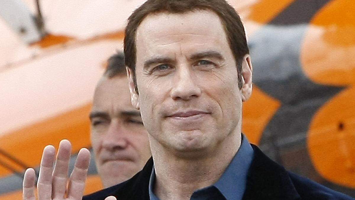 John Travolta schloss sich der umstrittenen Scientology- Organisation an