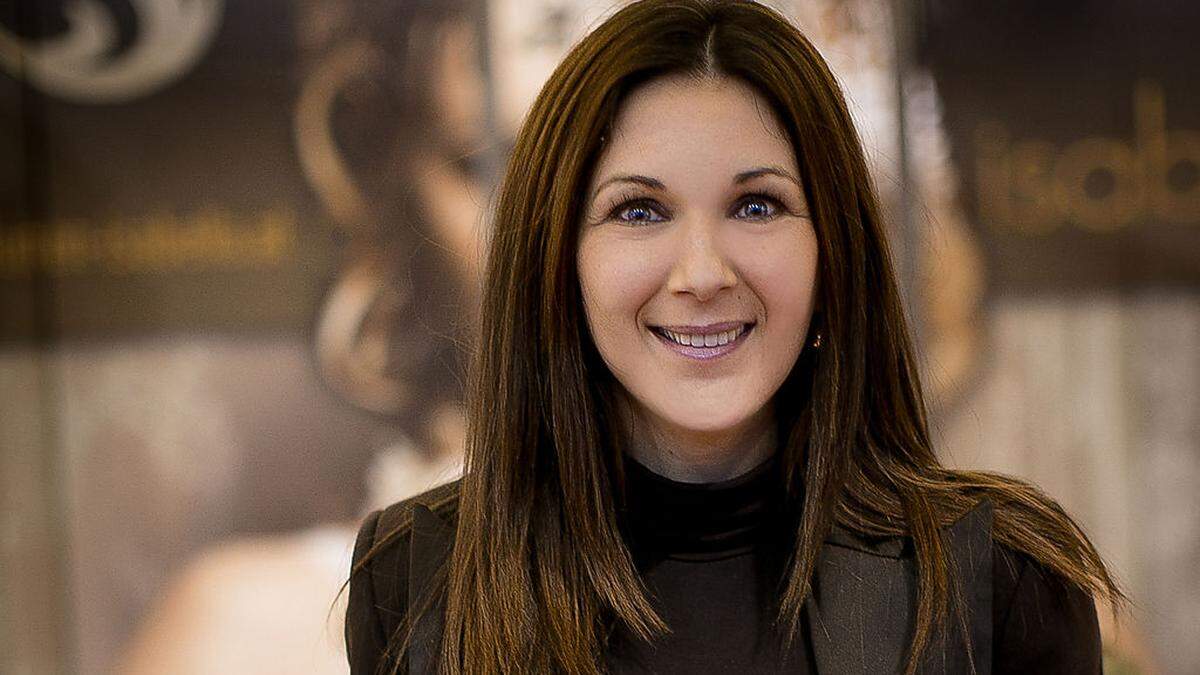 Isabella Karnell hat sich auf Hochzeits- und Eventfloristik spezialisiert 