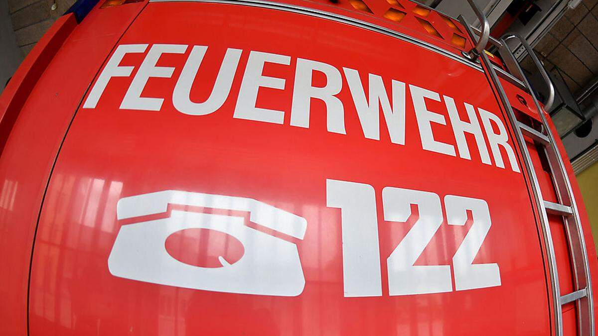 Die Feuerwehr war mit 80 Mitgliedern im Einsatz