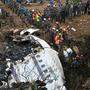Am 15.01. kamen bei einem Flugzeugabsturz in Nepal 72 Menschen ums Leben