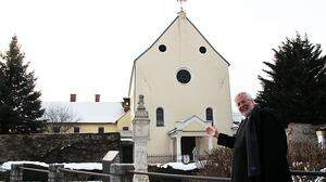 Pater Siegfried Stattmann sieht das „Haus Benedikt“ als eine Plattform des Dialogs und der Spiritualität	