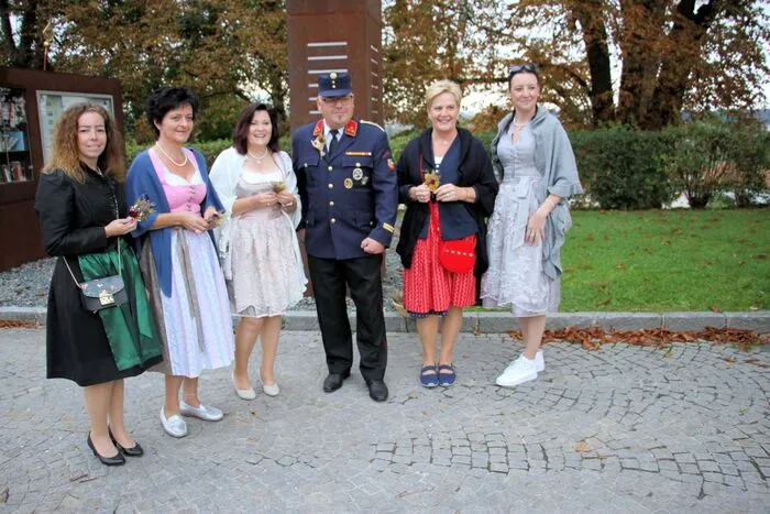 Mit dem Fest kann auch Kommandant Wolfgang Kobold sehr zufrieden sein. 
