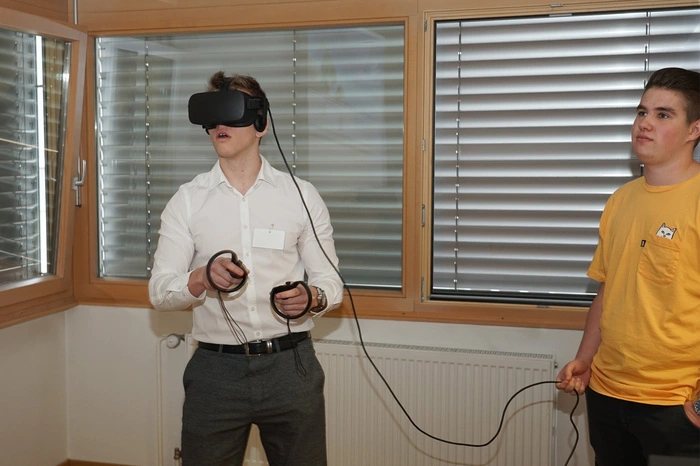 Die Digital Business Area präsentierte sich mit 3D-Modellierung, 3D-Druck, Virtual Reality und dem "Internet of Things". 