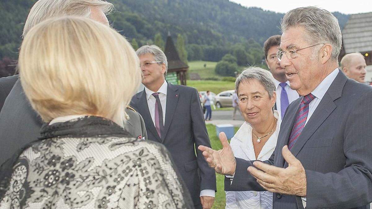 Als Bundespräsident hat Heinz Fischer den Carinthischen Sommer mehrmals eröffnet