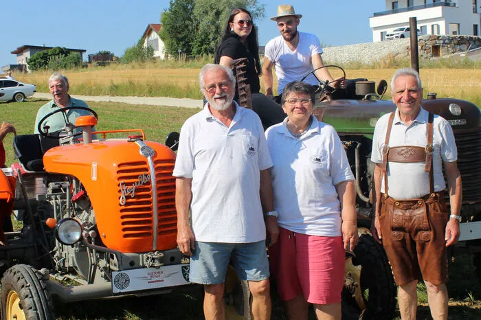 Heuer waren über 400 „Oldies“ in Grafendorf. Es wurden auch Fahrzeuge, die vor dem 2. Weltkrieg gebaut wurden, erwartet.