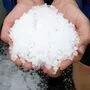 Hagel im oststeirischen Stubenberg
