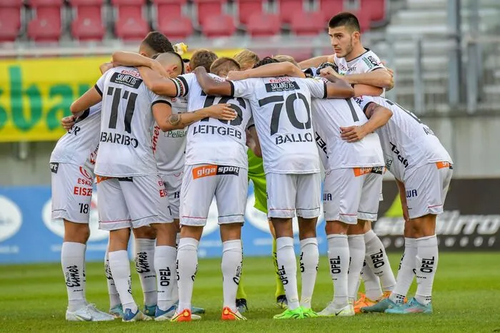 Die Qualifikationsrunde der UEFA Conference League fand im Wörthersee Stadion statt.