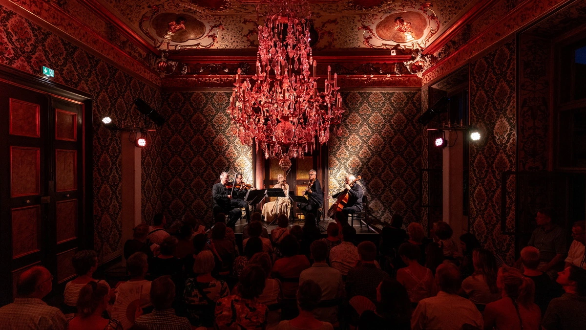 „Einleuchten“: Das Haydn Quartett im stimmungsvollen Ambiente