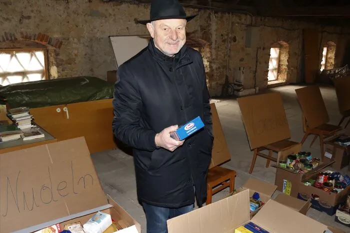 Auch Fery Berger von "Way Of Hope" war mit dabei.