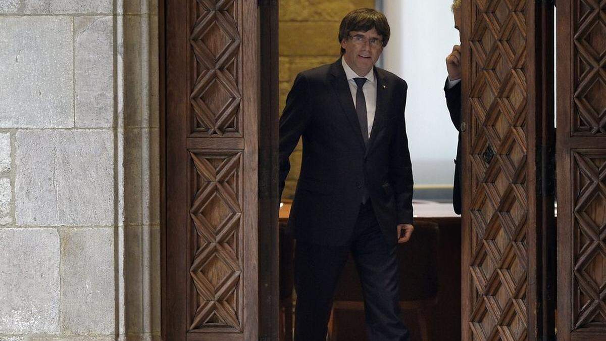 Carles Puigdemont