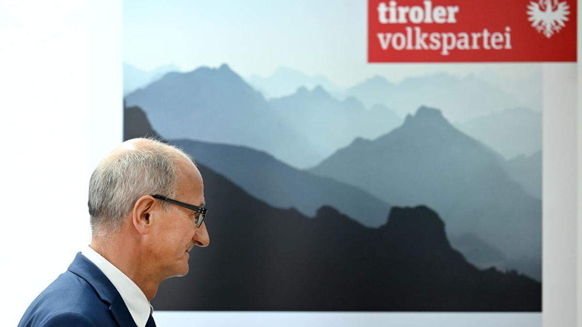 Tiefstapeln war für die Tiroler ÖVP und ihren Spitzenkandidat Anton Mattle der Schlüssel zum Erfolg