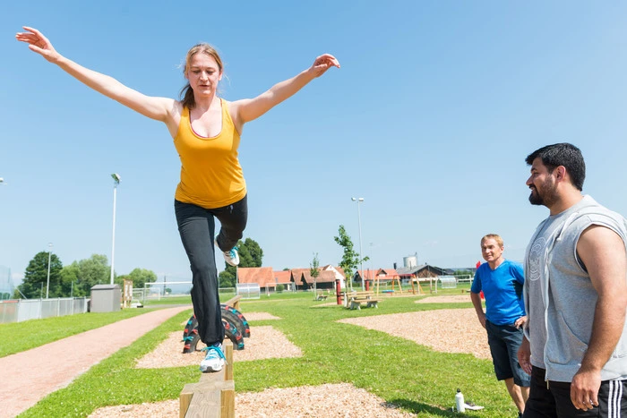 ... Balancetraining, ...