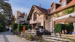 Die Buschenschank am Lustbühel