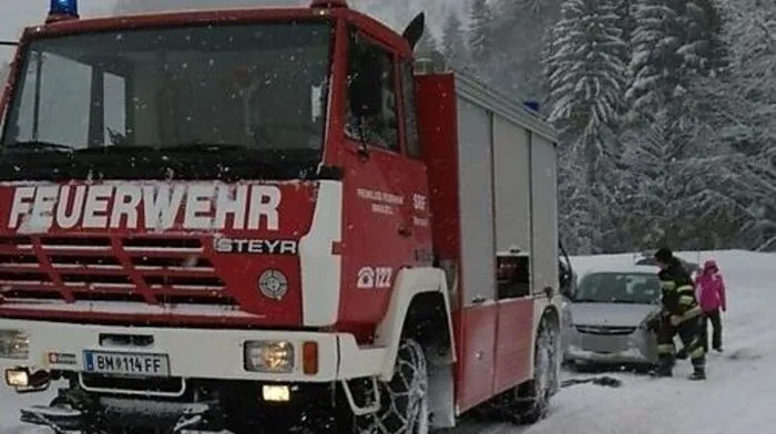 Die Feuerwehr Mariazell ist im Dauereinsatz